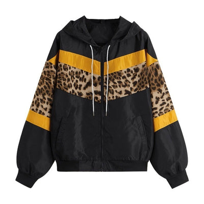 Jacket For Women Windbreaker Long Sleeve Women Jacket