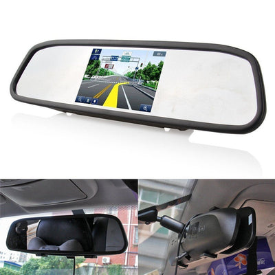 Digital Screen 4.3 Inch Rear View Mirror Monitor Car HD LCD Monitor