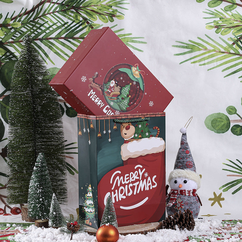 Christmas Eve Scarf Gift Box