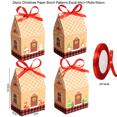 Christmas House Candy Box Small Gift