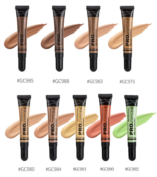 Girl Concealer Tube Repairing Liquid Foundation Isolation Makeup