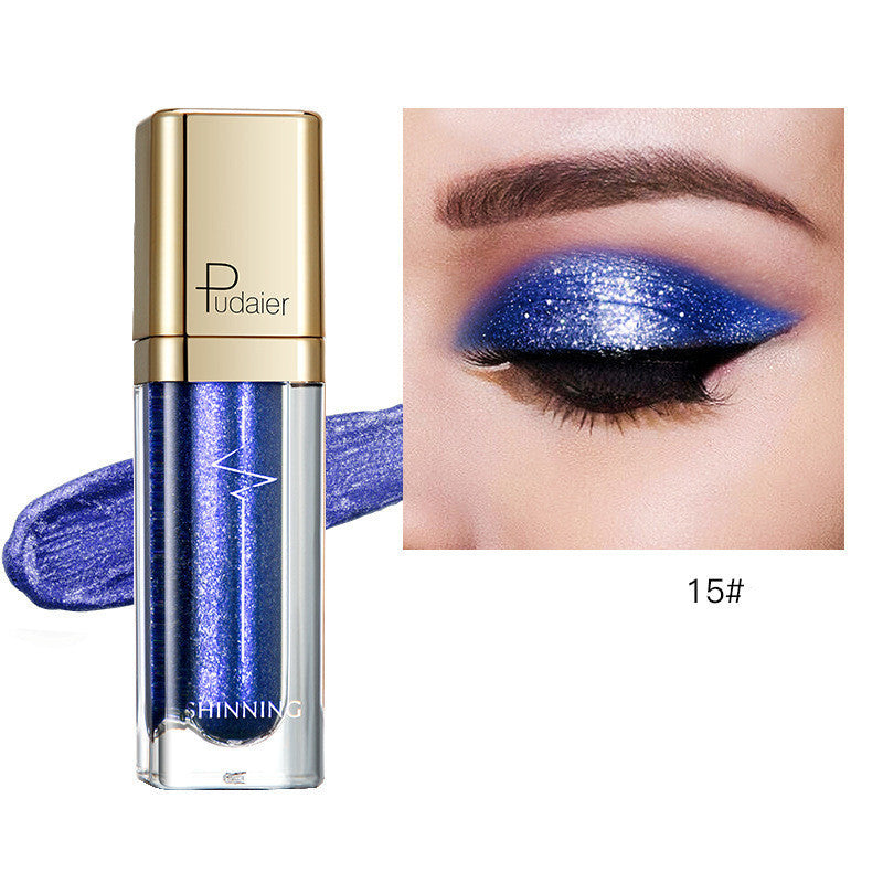 18-color glitter eyeshadow