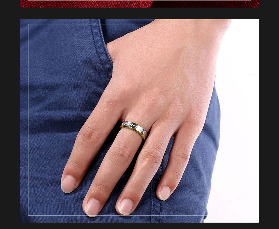 Forever Love Couple Ring Set