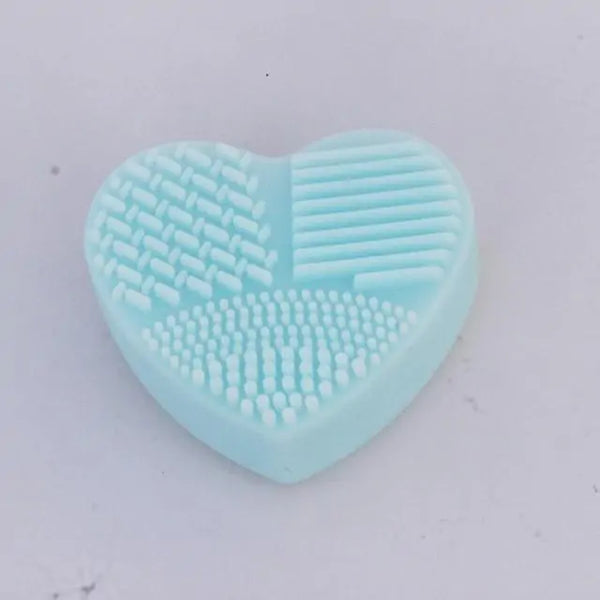 Heart Shaped Makeup Foundation Brush