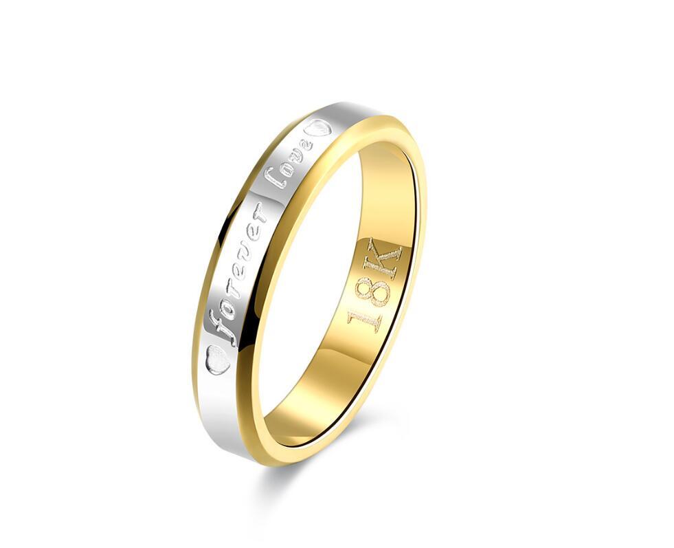 Forever Love Couple Ring Set