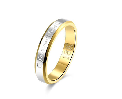 Forever Love Couple Ring Set