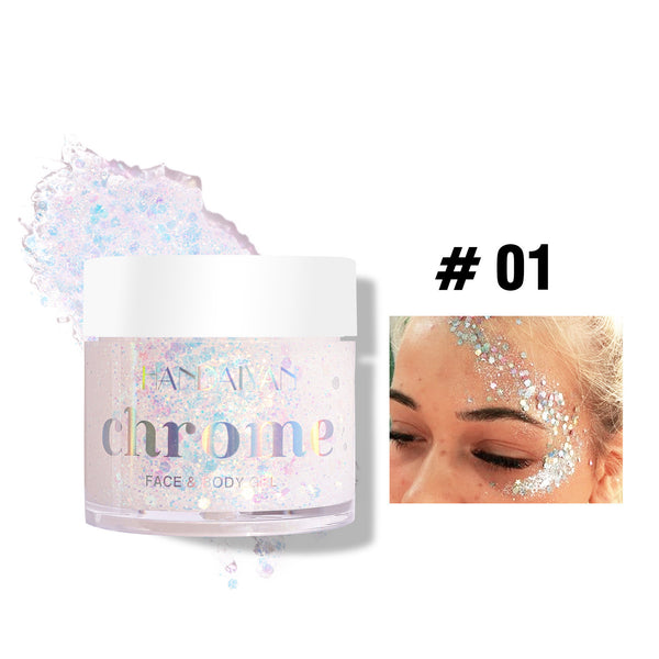 Color Changing Gel Sequin Eyeshadow