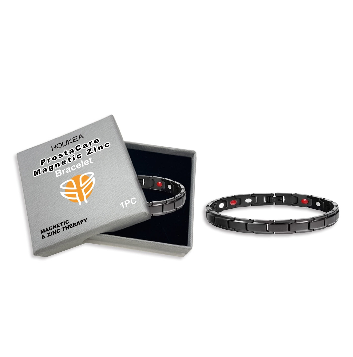 Magnetic Zinc Bracelet