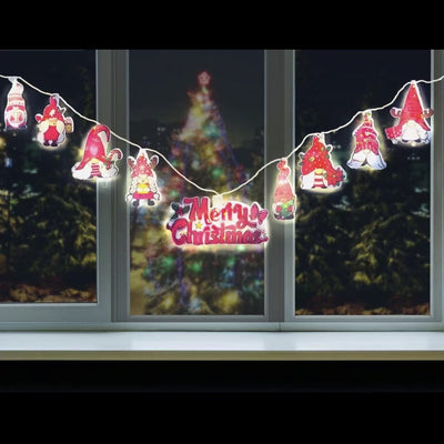 Led Christmas Tree Decorative String Lights