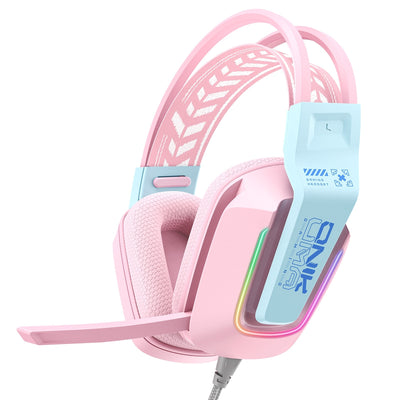 Simple Light-emitting Headset Game Wired Headset