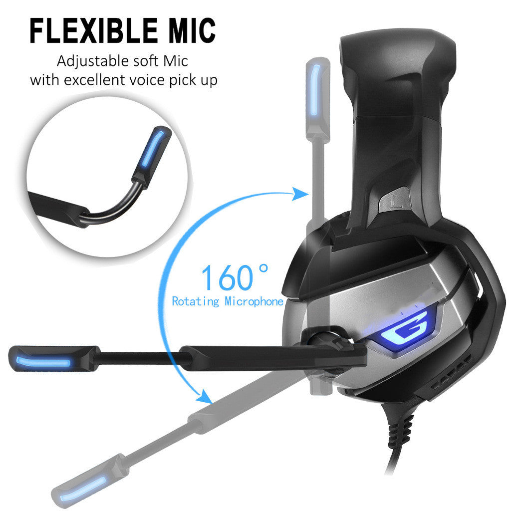 K5 Computer Headset Head-mounted Game