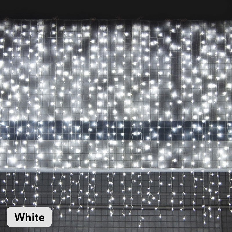LED Curtain Lights Icicle Waterfall Lights Decorative String Lights