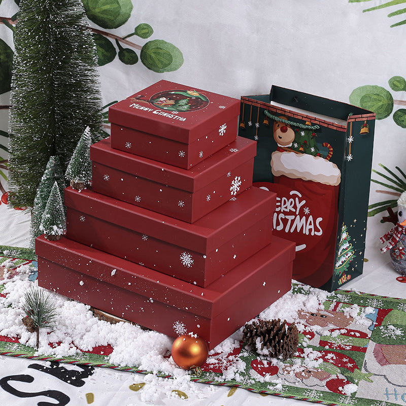 Christmas Eve Scarf Gift Box