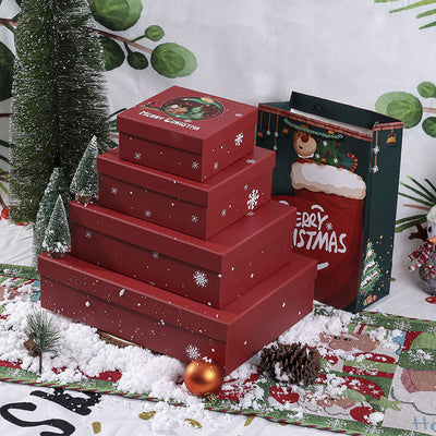 Christmas Eve Scarf Gift Box