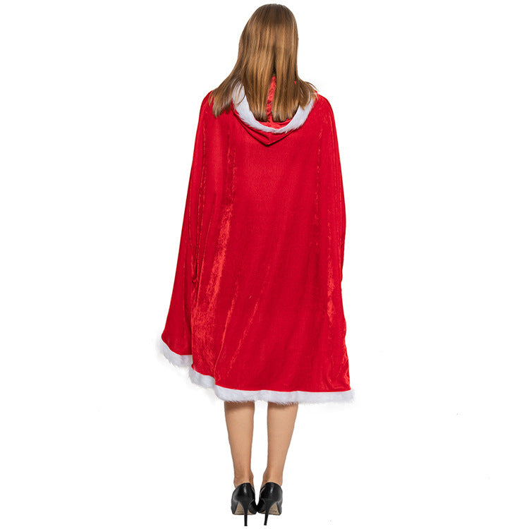 Clothes Cape Halloween Costumes Flannel Christmas