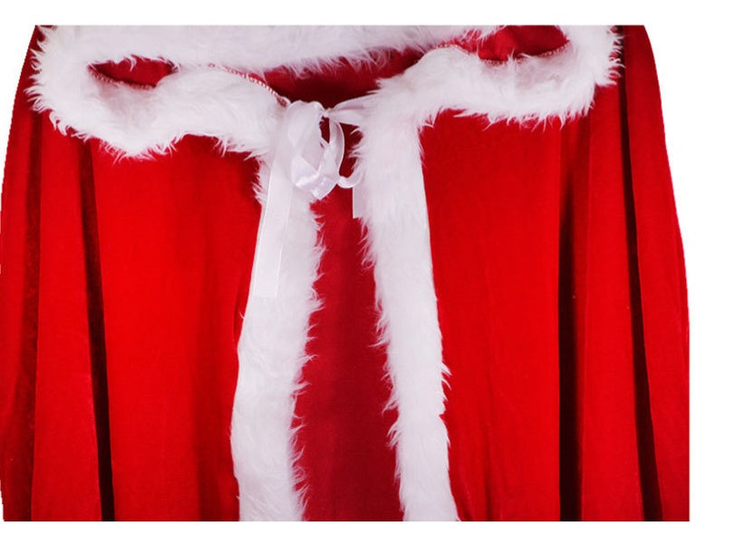 Clothes Cape Halloween Costumes Flannel Christmas
