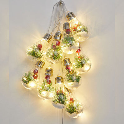 Led Room Decoration Christmas Tree String Lights
