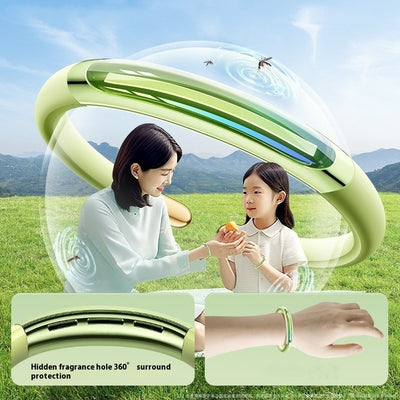 Mosquito Repellent Bracelet Vegetable Oil Portable