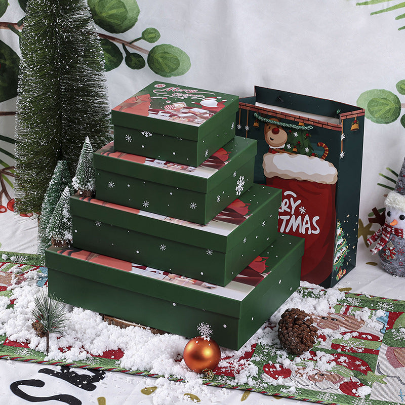 Christmas Eve Scarf Gift Box