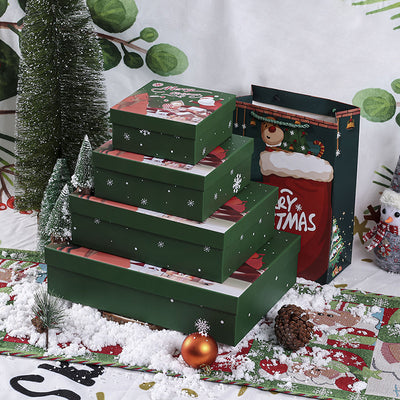 Christmas Eve Scarf Gift Box