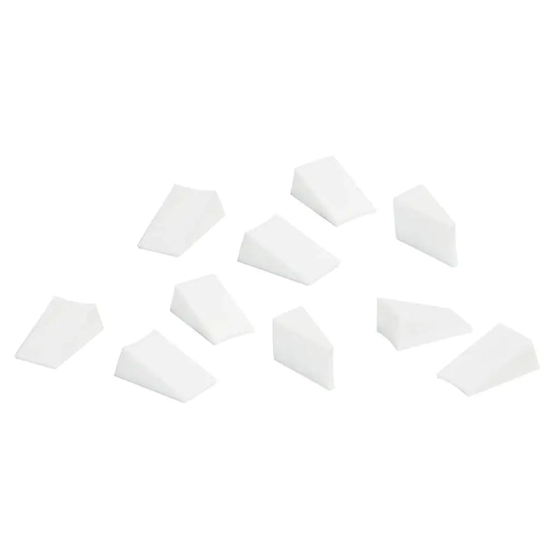 Artist's Choice Makeup Sponge Mini Applicator Wedges, Triangle Cosmetic Sponges For Foundation, Blush, Eye Shadow, Blending and Smoothing, Disposable, Latex Free, 100 Pack 1 Count (Pack of 100)